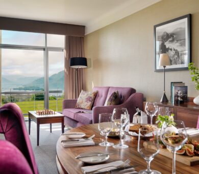 Aghadoe Suite Sitting Area