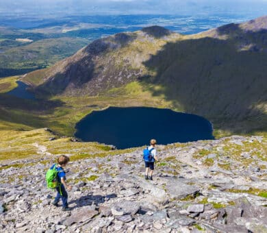 Corrán Tuathail – Ireland’s own Everest