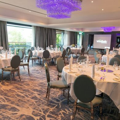 Garden Suite - wedding set up