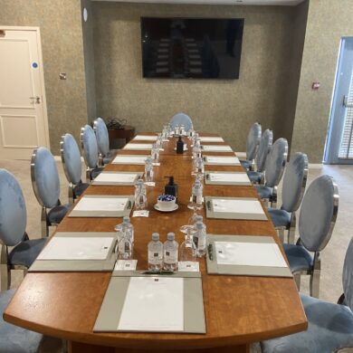 Meeting set up 1