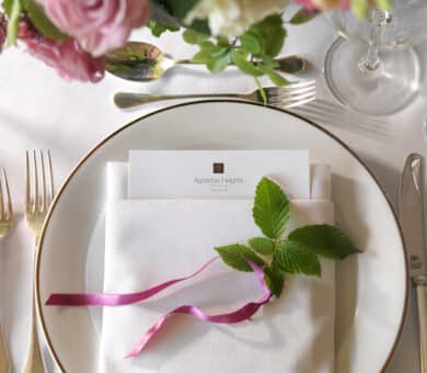 Wedding Place Setting 450mm