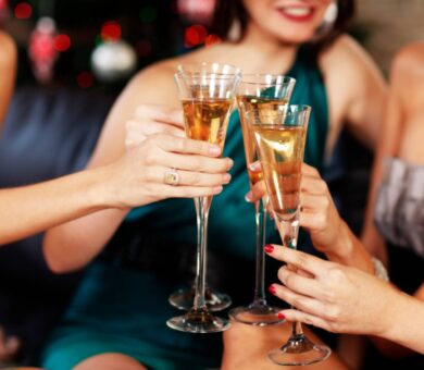 Girls Champagne