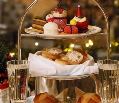 Festive afternoon tea