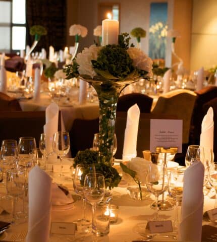 The Lake Room at Aghadoe Heights