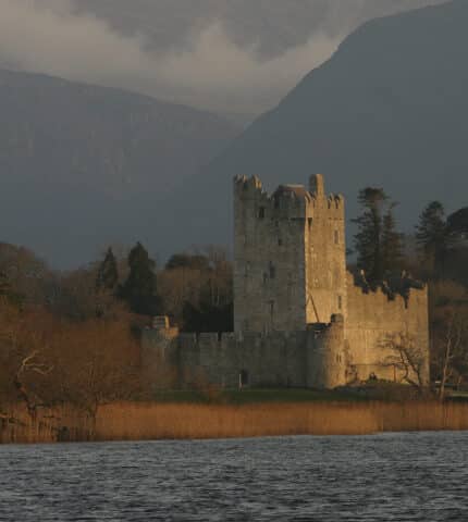 ross castle autumn